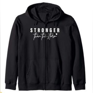 PFR New York Stronger Than The Storm Hoodie Black 3XL NWT